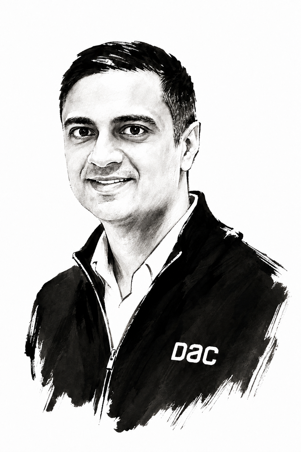 Portrait of Anish Patel