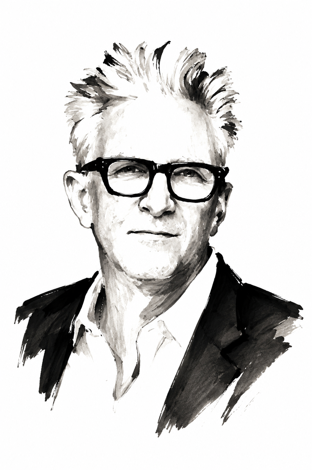 Portrait of Dr. Edward Hunter