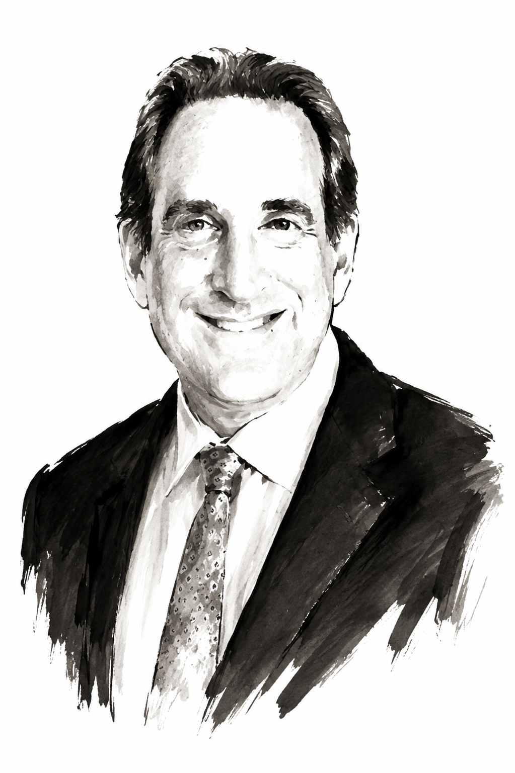Portrait of Howard Widra